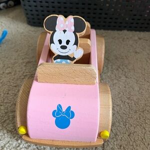 Minnie Wooden Car